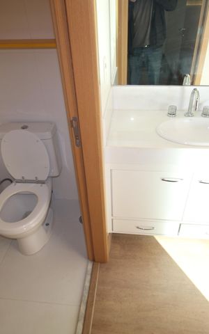 Apartamento para alugar com 46m², 1 quarto e 1 vagaBanheiro