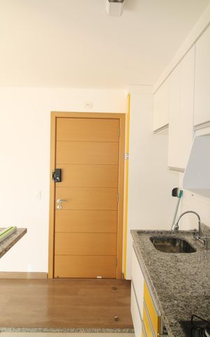 Apartamento para alugar com 46m², 1 quarto e 1 vagaSala / Cozinha
