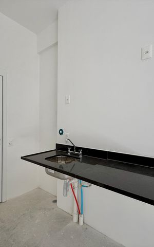 Studio à venda com 26m², 1 quarto e sem vaga Studio à venda com 26m², 1 quarto e sem vagaCozinha