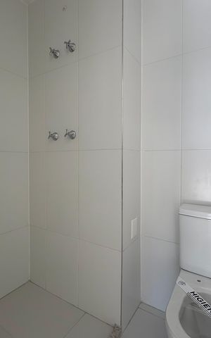 Studio à venda com 26m², 1 quarto e sem vaga Studio à venda com 26m², 1 quarto e sem vagaBanheiro