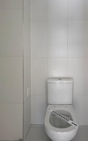 Studio à venda com 26m², 1 quarto e sem vaga Studio à venda com 26m², 1 quarto e sem vagaBanheiro