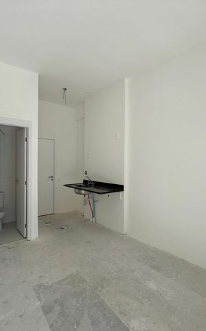 Studio à venda com 26m², 1 quarto e sem vaga Studio à venda com 26m², 1 quarto e sem vagaQuarto
