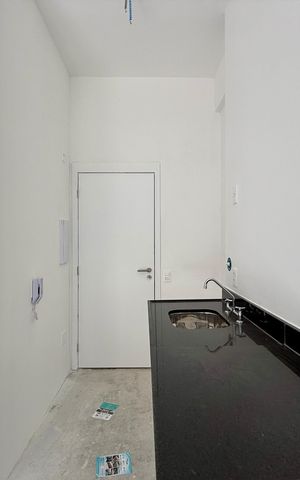 Studio à venda com 26m², 1 quarto e sem vaga Studio à venda com 26m², 1 quarto e sem vagaCozinha