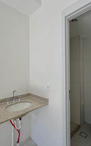 Studio à venda com 26m², 1 quarto e sem vaga Studio à venda com 26m², 1 quarto e sem vagaBanheiro