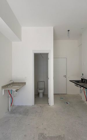 Studio à venda com 26m², 1 quarto e sem vaga Studio à venda com 26m², 1 quarto e sem vagaQuarto