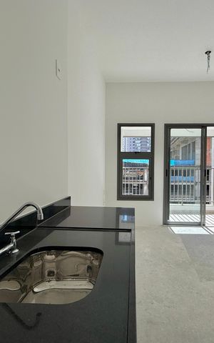 Studio à venda com 26m², 1 quarto e sem vaga Studio à venda com 26m², 1 quarto e sem vagaCozinha