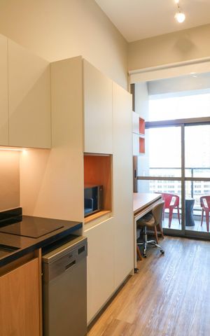 Studio para alugar com 25m², 1 quarto e sem vaga Studio para alugar com 25m², 1 quarto e sem vagaStudio