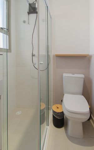 Apartamento à venda com 40m², 2 quartos e 1 vaga Apartamento à venda com 40m², 2 quartos e 1 vagaBanheiro da Suíte 2