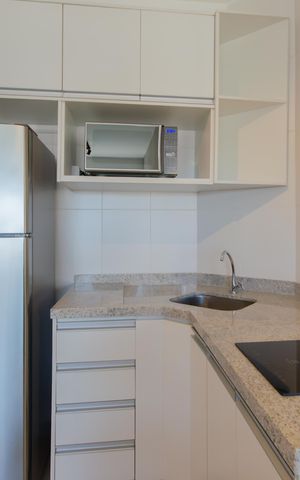 Apartamento à venda com 40m², 2 quartos e 1 vaga Apartamento à venda com 40m², 2 quartos e 1 vagaCozinha