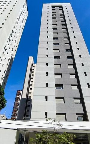 Apartamento à venda com 30m², 1 quarto e 1 vaga Apartamento à venda com 30m², 1 quarto e 1 vagaFachada