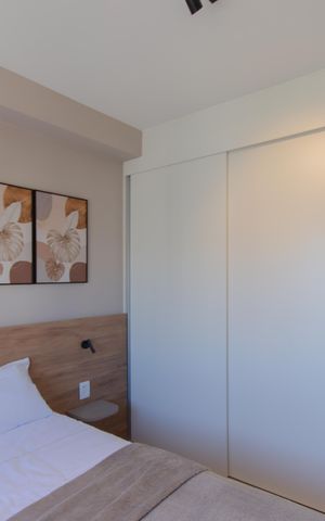 Apartamento à venda com 30m², 1 quarto e 1 vaga Apartamento à venda com 30m², 1 quarto e 1 vagaSuíte