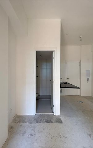 Studio à venda com 25m², 1 quarto e sem vaga Studio à venda com 25m², 1 quarto e sem vagaQuarto