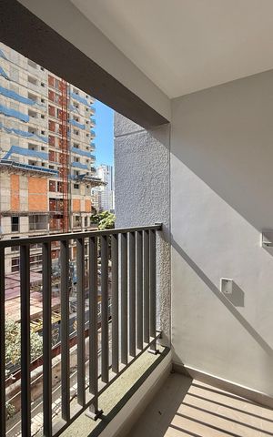 Studio à venda com 25m², 1 quarto e sem vaga Studio à venda com 25m², 1 quarto e sem vagaSacada