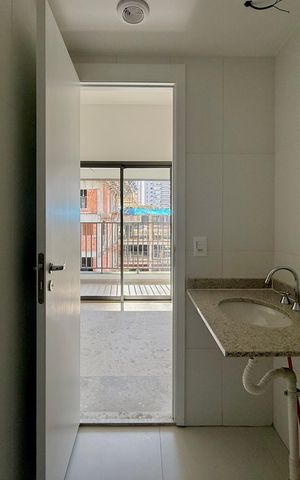 Studio à venda com 25m², 1 quarto e sem vaga Studio à venda com 25m², 1 quarto e sem vagaBanheiro