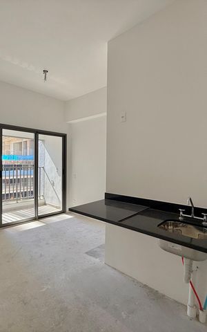 Studio à venda com 25m², 1 quarto e sem vaga Studio à venda com 25m², 1 quarto e sem vagaCozinha