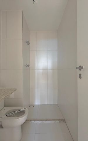 Studio à venda com 25m², 1 quarto e sem vaga Studio à venda com 25m², 1 quarto e sem vagaBanheiro