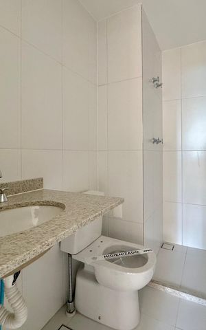 Studio à venda com 25m², 1 quarto e sem vaga Studio à venda com 25m², 1 quarto e sem vagaBanheiro