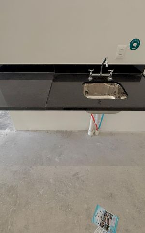 Studio à venda com 25m², 1 quarto e sem vaga Studio à venda com 25m², 1 quarto e sem vagaCozinha