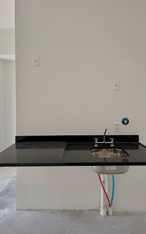 Studio à venda com 25m², 1 quarto e sem vaga Studio à venda com 25m², 1 quarto e sem vagaCozinha