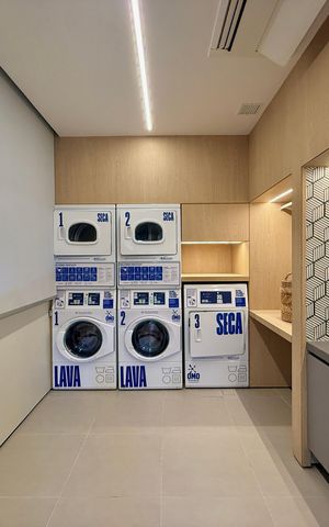 Studio à venda com 25m², 1 quarto e sem vaga Studio à venda com 25m², 1 quarto e sem vagaLavanderia