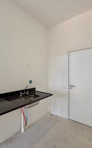 Studio à venda com 25m², 1 quarto e sem vaga Studio à venda com 25m², 1 quarto e sem vagaCozinha