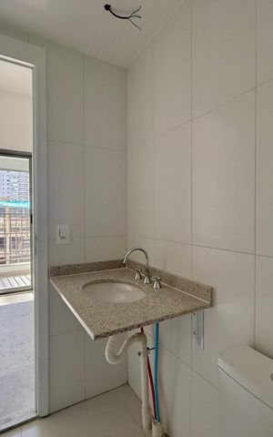 Studio à venda com 25m², 1 quarto e sem vaga Studio à venda com 25m², 1 quarto e sem vagaBanheiro