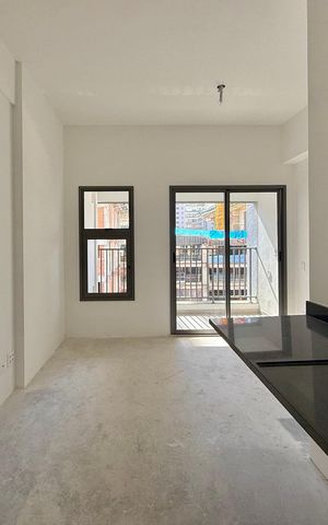 Studio à venda com 25m², 1 quarto e sem vaga Studio à venda com 25m², 1 quarto e sem vagaCozinha