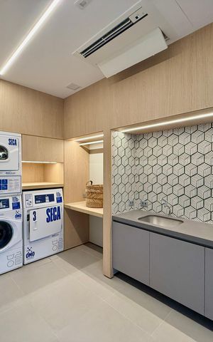 Studio à venda com 25m², 1 quarto e sem vaga Studio à venda com 25m², 1 quarto e sem vagaLavanderia
