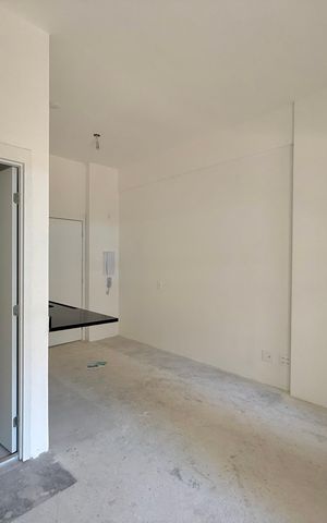 Studio à venda com 25m², 1 quarto e sem vaga Studio à venda com 25m², 1 quarto e sem vagaQuarto