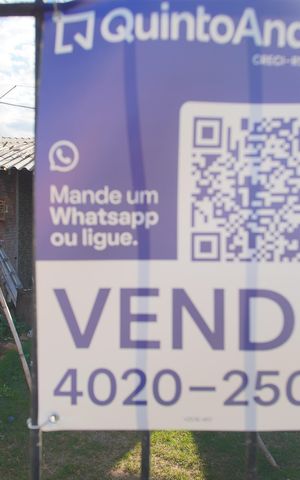 Casa para alugar com 80m², 2 quartos e 1 vagaPlaca