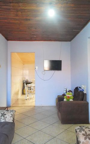 Casa para alugar com 80m², 2 quartos e 1 vagaSala