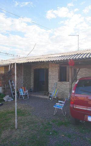 Casa para alugar com 80m², 2 quartos e 1 vagaQuintal