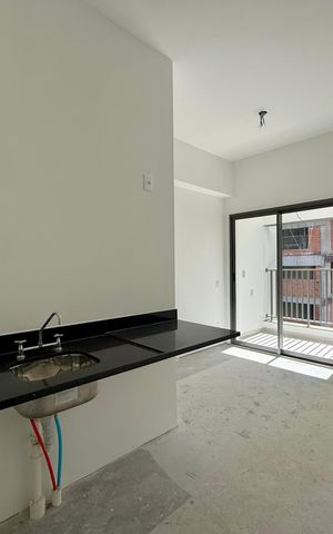Studio à venda com 25m², 1 quarto e sem vaga Studio à venda com 25m², 1 quarto e sem vagaCozinha