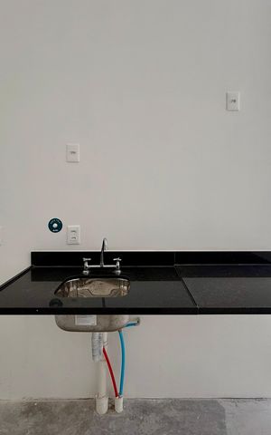 Studio à venda com 25m², 1 quarto e sem vaga Studio à venda com 25m², 1 quarto e sem vagaCozinha