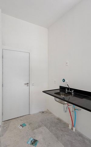 Studio à venda com 25m², 1 quarto e sem vaga Studio à venda com 25m², 1 quarto e sem vagaCozinha