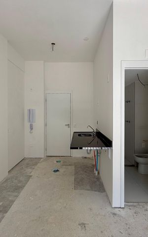 Studio à venda com 25m², 1 quarto e sem vaga Studio à venda com 25m², 1 quarto e sem vagaQuarto