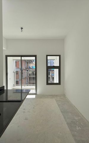 Studio à venda com 25m², 1 quarto e sem vaga Studio à venda com 25m², 1 quarto e sem vagaCozinha