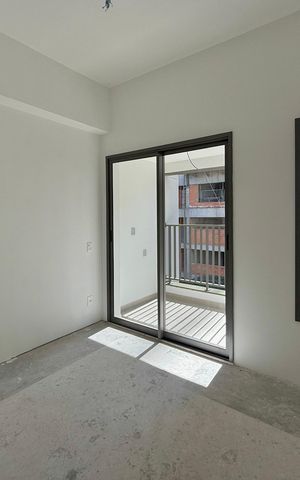 Studio à venda com 25m², 1 quarto e sem vaga Studio à venda com 25m², 1 quarto e sem vagaQuarto