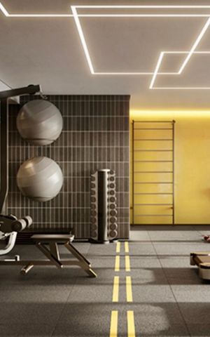 Studio à venda com 25m², 1 quarto e sem vaga Studio à venda com 25m², 1 quarto e sem vagaAcademia