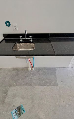 Studio à venda com 25m², 1 quarto e sem vaga Studio à venda com 25m², 1 quarto e sem vagaCozinha