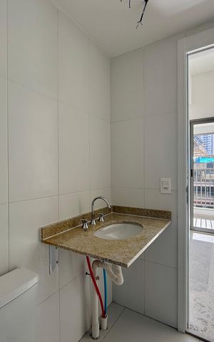 Studio à venda com 25m², 1 quarto e sem vaga Studio à venda com 25m², 1 quarto e sem vagaBanheiro