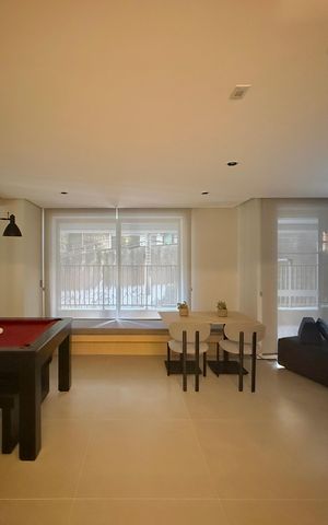 Studio à venda com 25m², 1 quarto e sem vaga Studio à venda com 25m², 1 quarto e sem vagaSalão de Jogos