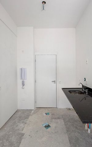 Studio à venda com 25m², 1 quarto e sem vaga Studio à venda com 25m², 1 quarto e sem vagaCozinha
