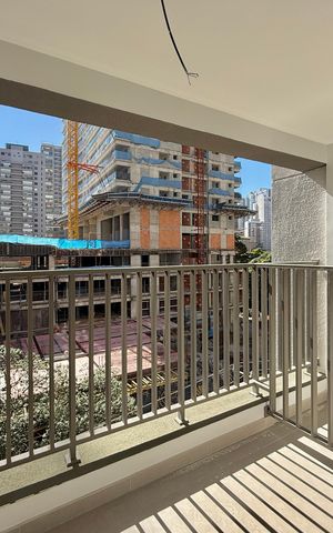 Studio à venda com 25m², 1 quarto e sem vaga Studio à venda com 25m², 1 quarto e sem vagaSacada