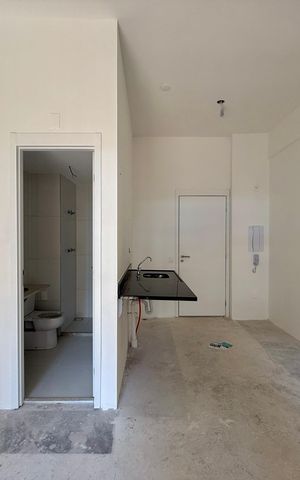 Studio à venda com 26m², 1 quarto e sem vaga Studio à venda com 26m², 1 quarto e sem vagaQuarto