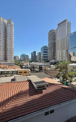 Studio para alugar com 25m², 1 quarto e sem vaga Studio para alugar com 25m², 1 quarto e sem vagaVista