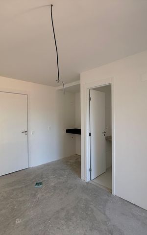 Studio para alugar com 25m², 1 quarto e sem vaga Studio para alugar com 25m², 1 quarto e sem vagaQuarto