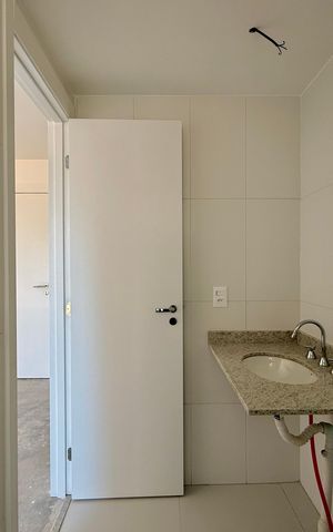 Studio para alugar com 25m², 1 quarto e sem vaga Studio para alugar com 25m², 1 quarto e sem vagaBanheiro