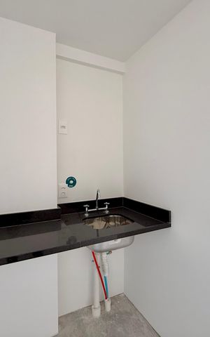Studio para alugar com 25m², 1 quarto e sem vaga Studio para alugar com 25m², 1 quarto e sem vagaCozinha