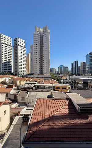 Studio para alugar com 25m², 1 quarto e sem vaga Studio para alugar com 25m², 1 quarto e sem vagaVista
